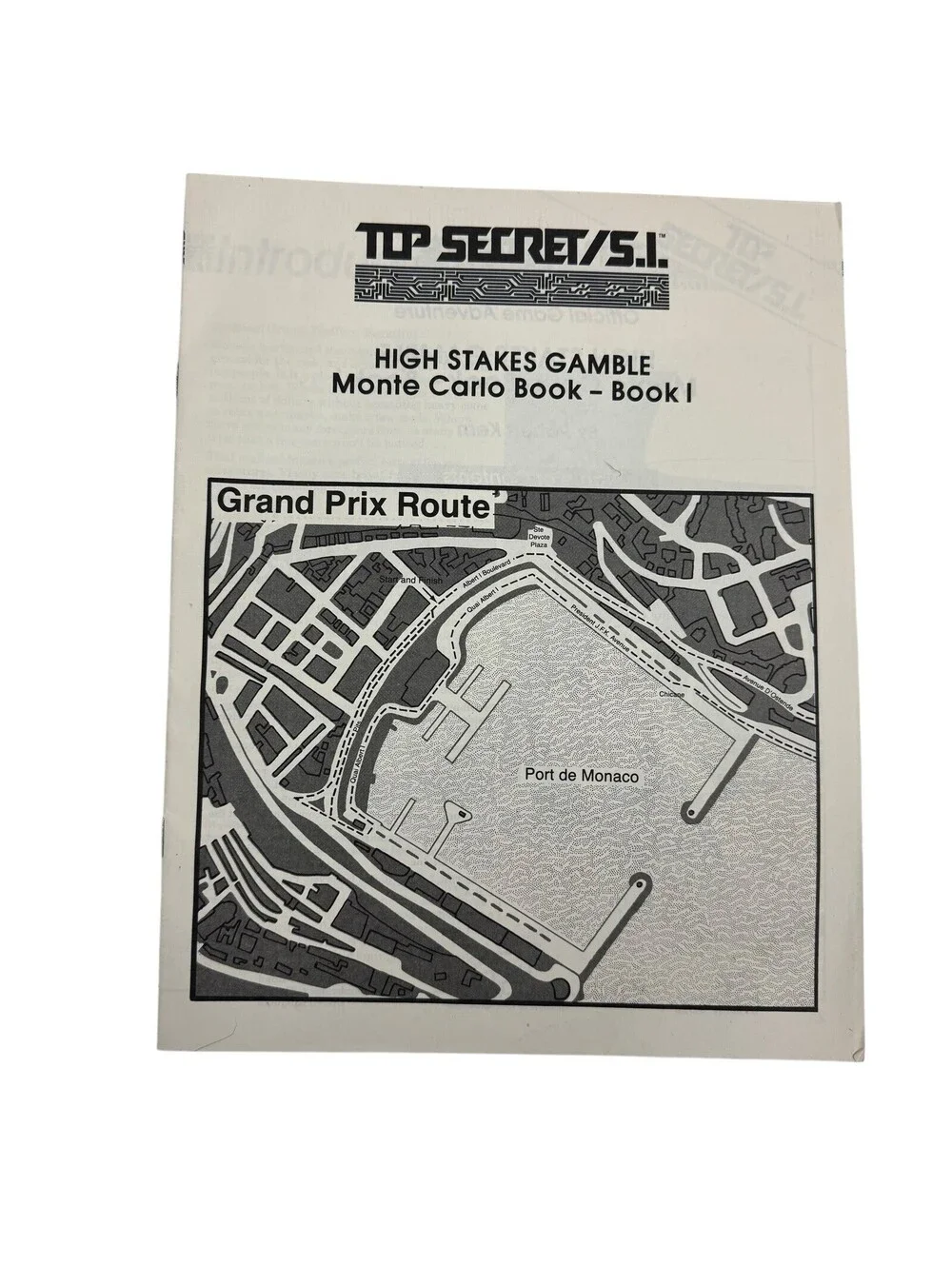 High Stakes Gamble Box Set - Top Secret/S.I. (Complete)